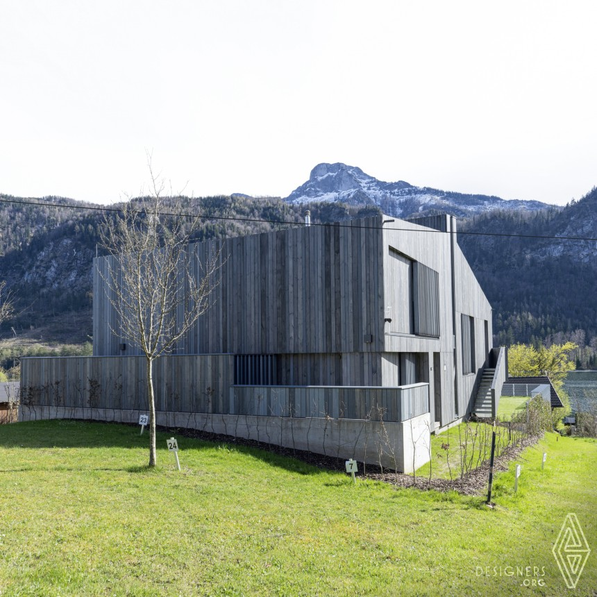 Solarlux House Mondsee by Peter Kuczia