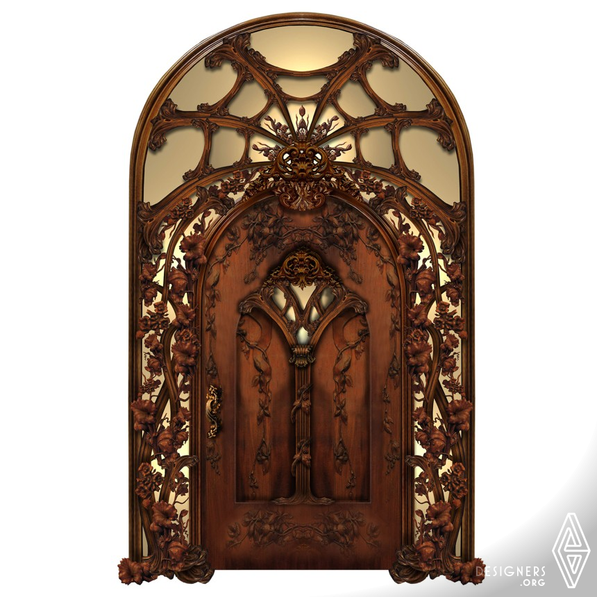 Artnouveau  Door IMG #2