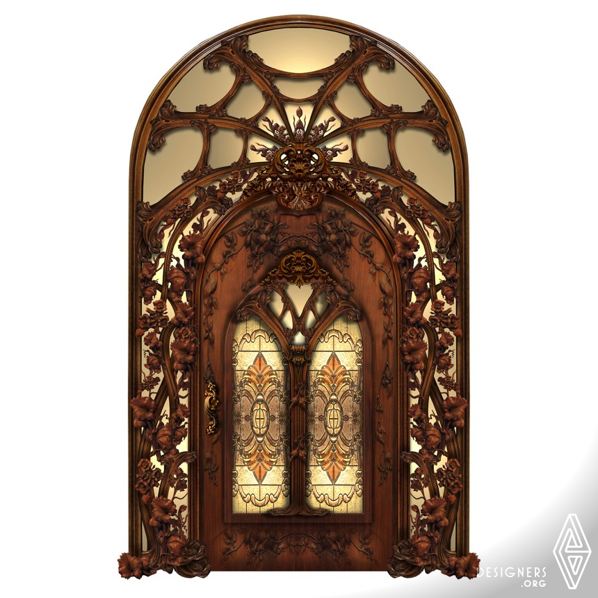 Artnouveau  Door IMG #3