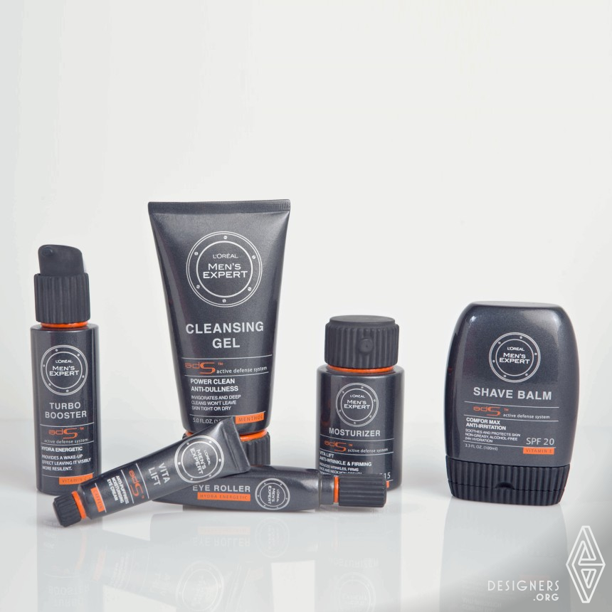 LOREAL MEN'S EXPERT skincare series IMG #3