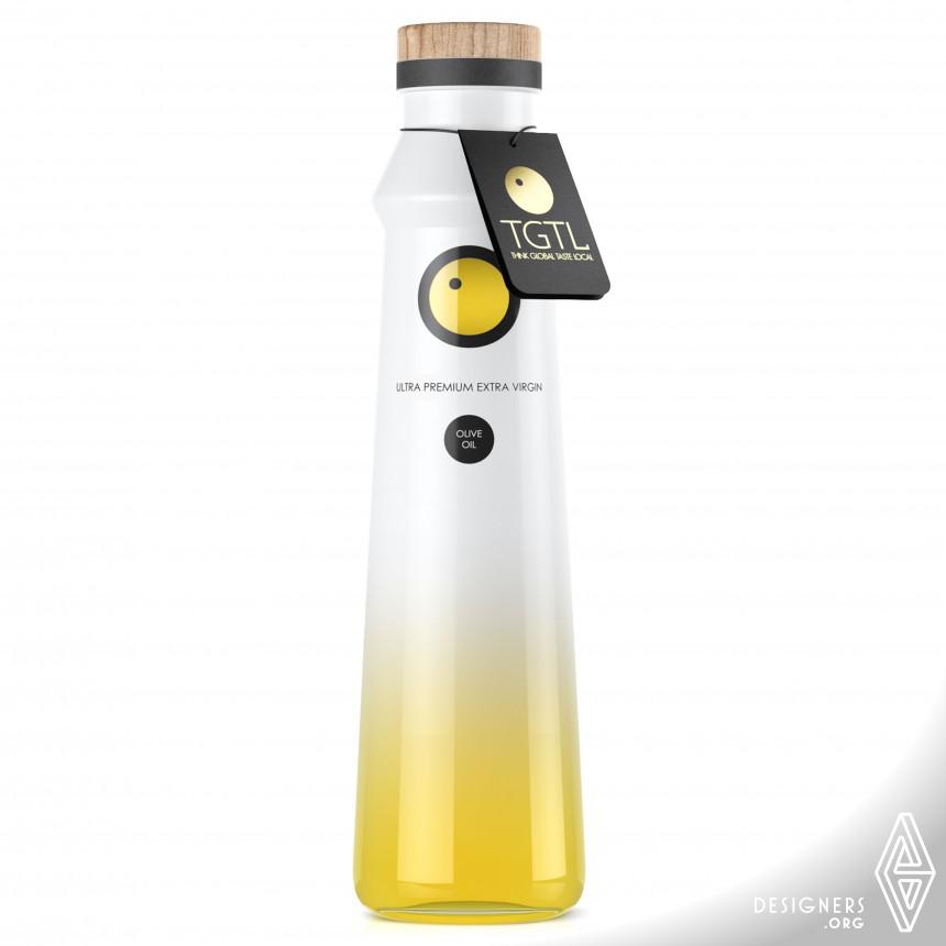 TGTL - EXTRA VIRGIN OLIVE OIL BOTTLE Olive oil bottle