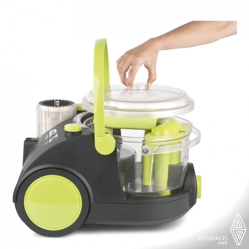 Arnica Bora vacuum cleaner with water filter