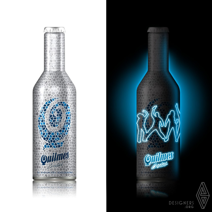 Quilmes Metal Bottle IMG #2