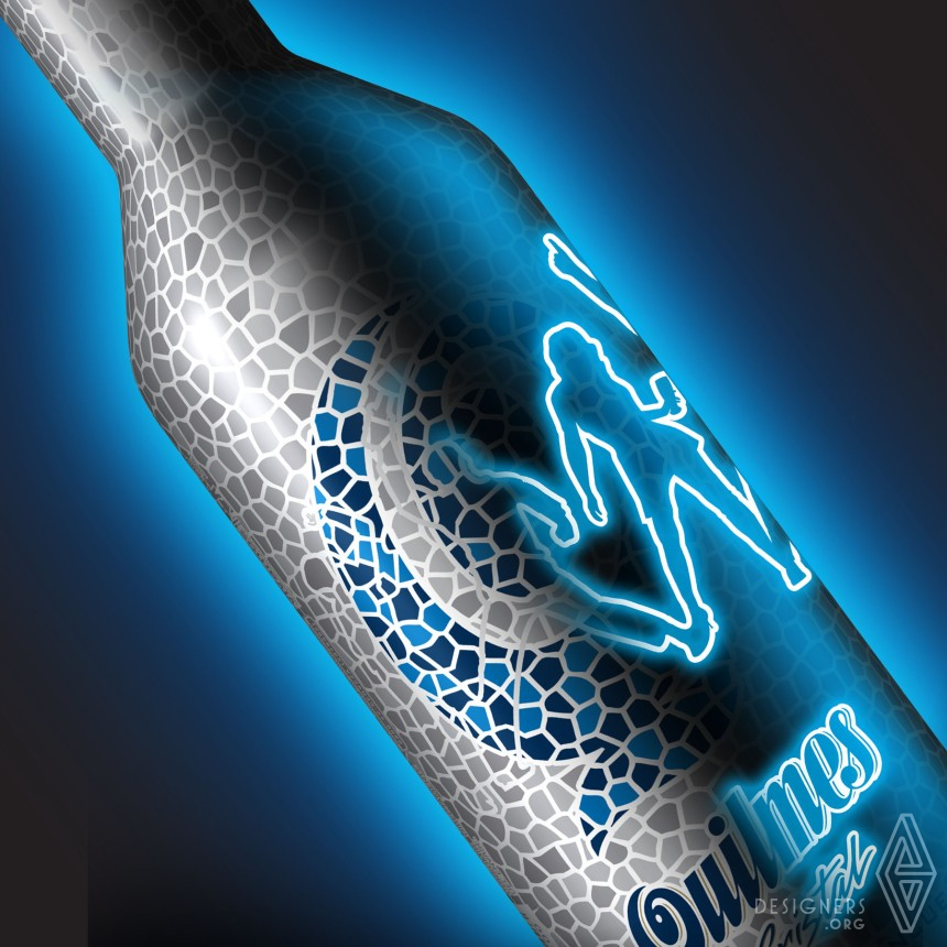 Quilmes Metal Bottle IMG #3