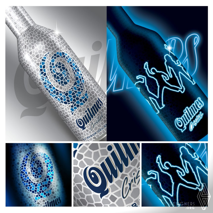 Quilmes Metal Bottle IMG #5