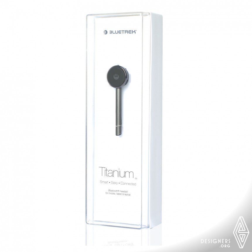 Bluetrek Titanium + Bluetooth Headset
