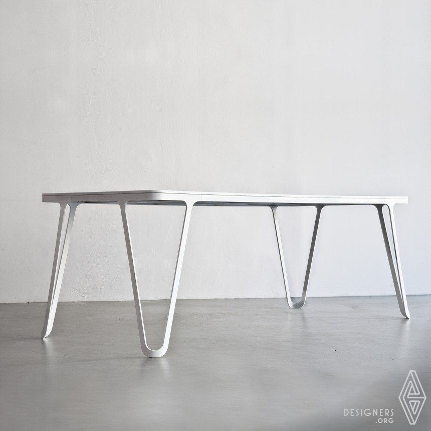 Aluminium Table IMG #2