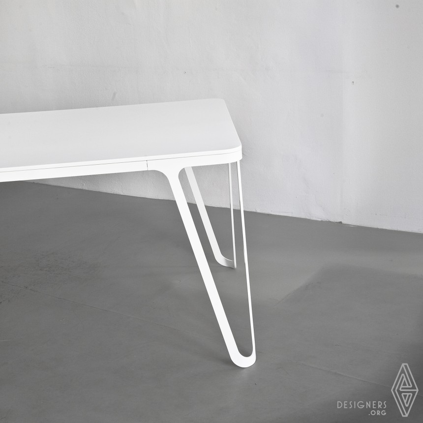 Aluminium Table IMG #3