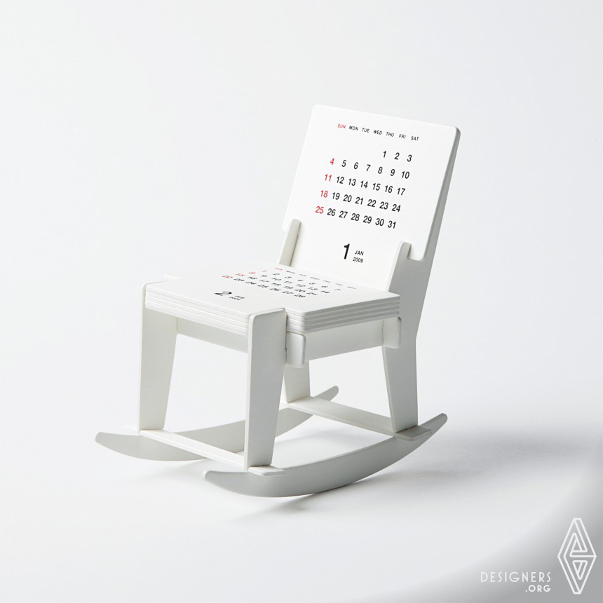 calendar 2013 “Rocking Chair” Calendar