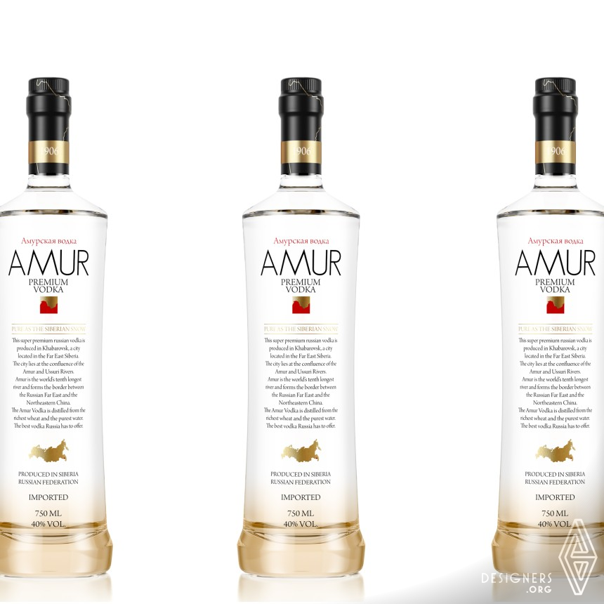 AMUR VODKA IMG #3