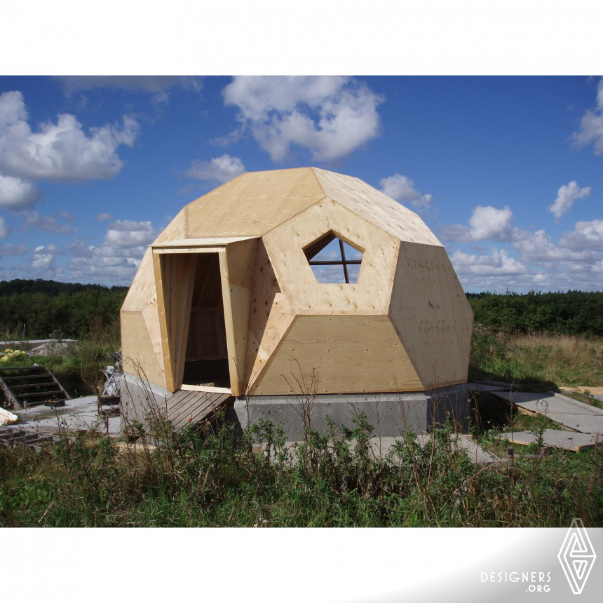 Easy Domes Dome house