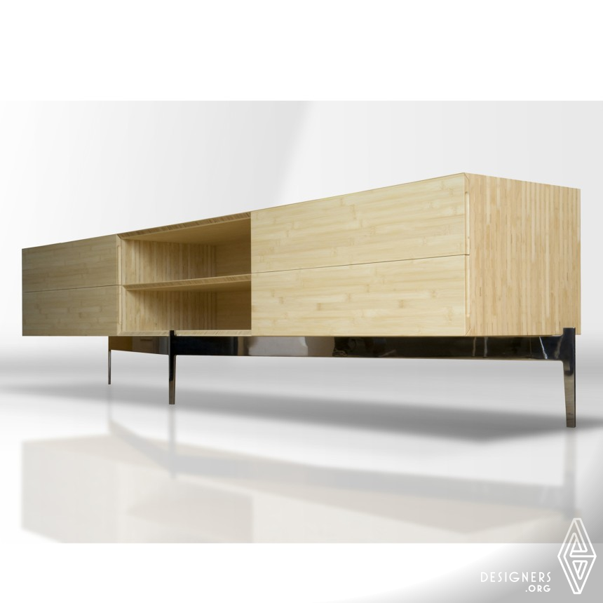 Bamboo Credenza IMG #3