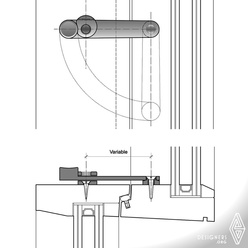 Minimal Sash Lock IMG #3