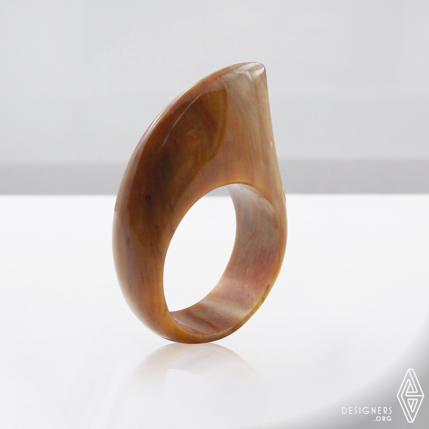 SHARK Stone Ring