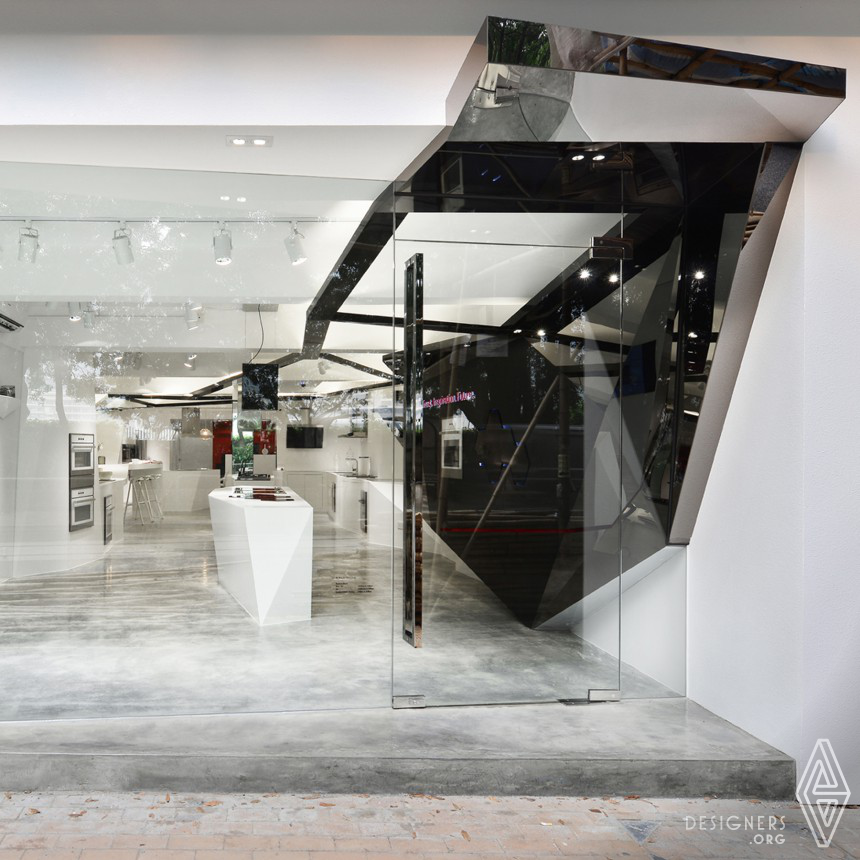 Hiveometric - Kuppersbusch Showroom Retail Interior Design