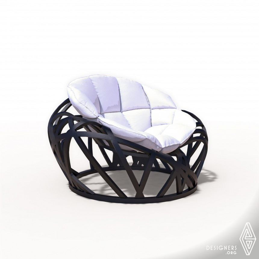Nest Outdoor lounge chair