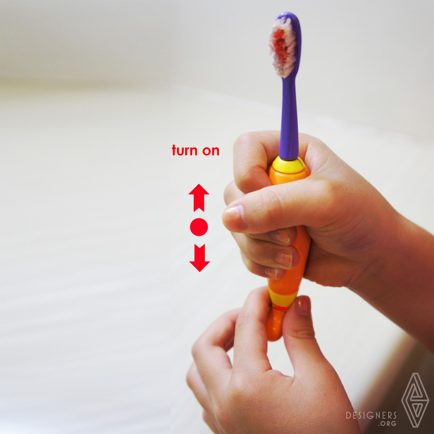 TTONE interaction toothbrush