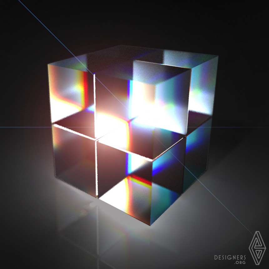 Cubeoled Luminaire