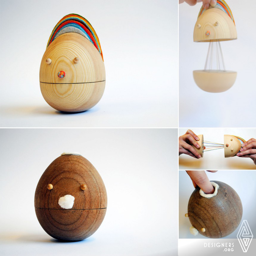 Inspirational Roly Poly, movable wooden toys,  Design