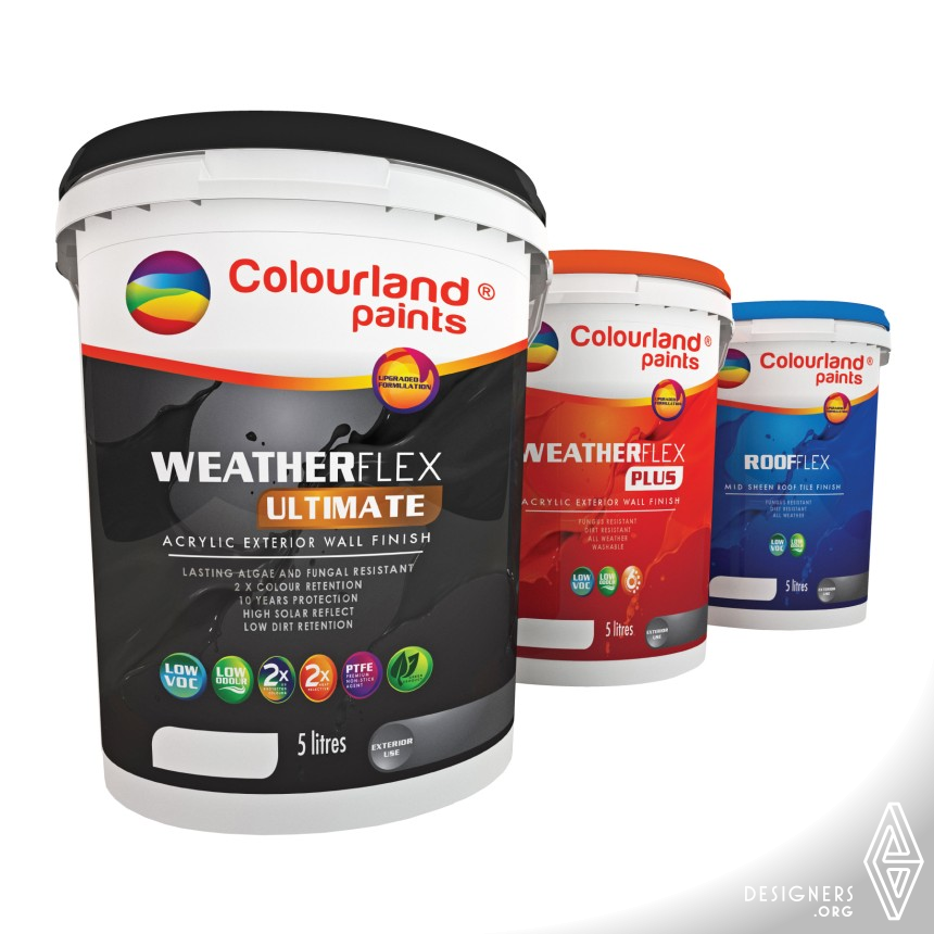 COLOURLAND PAINTS - LIVE UP IN COLOURS  IMG #2