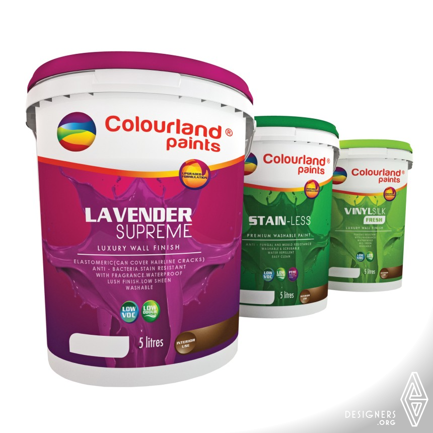 COLOURLAND PAINTS - LIVE UP IN COLOURS  IMG #3