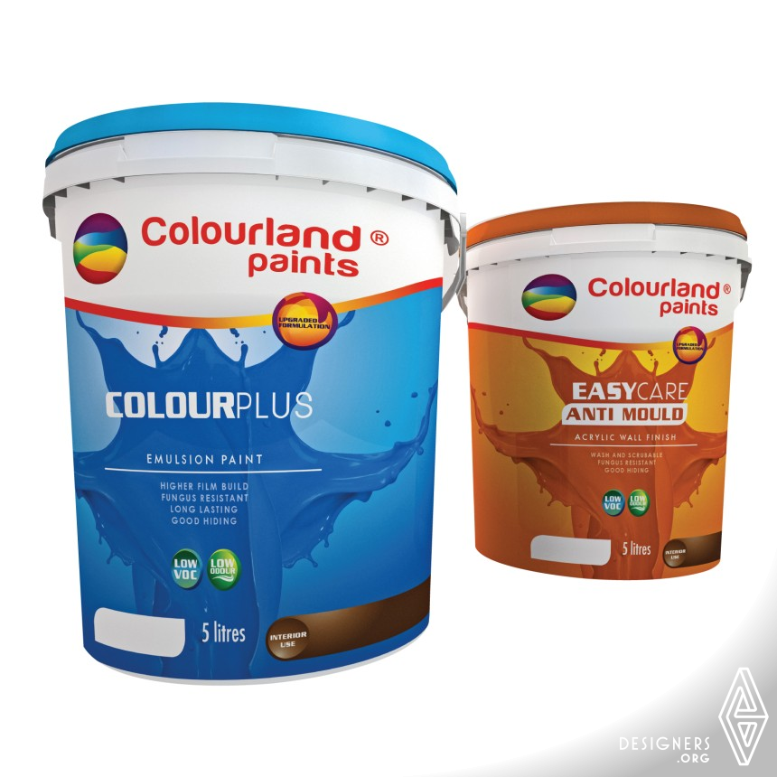 COLOURLAND PAINTS - LIVE UP IN COLOURS  IMG #4