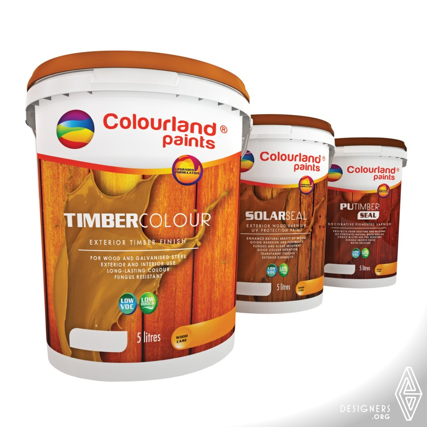 COLOURLAND PAINTS - LIVE UP IN COLOURS  IMG #5