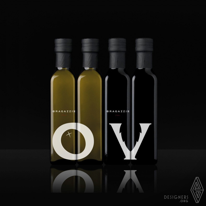 Bragazzis Olive Oil and Vinegar Typographic Excellence 