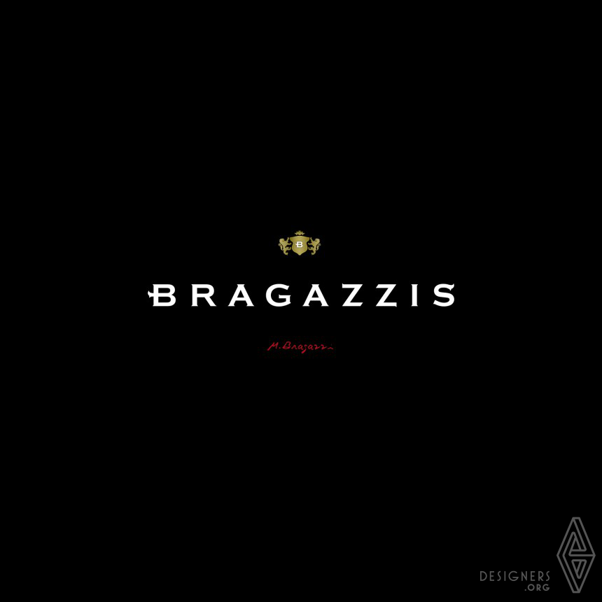 Bragazzis Olive Oil and Vinegar Typographic Excellence - Designers.org