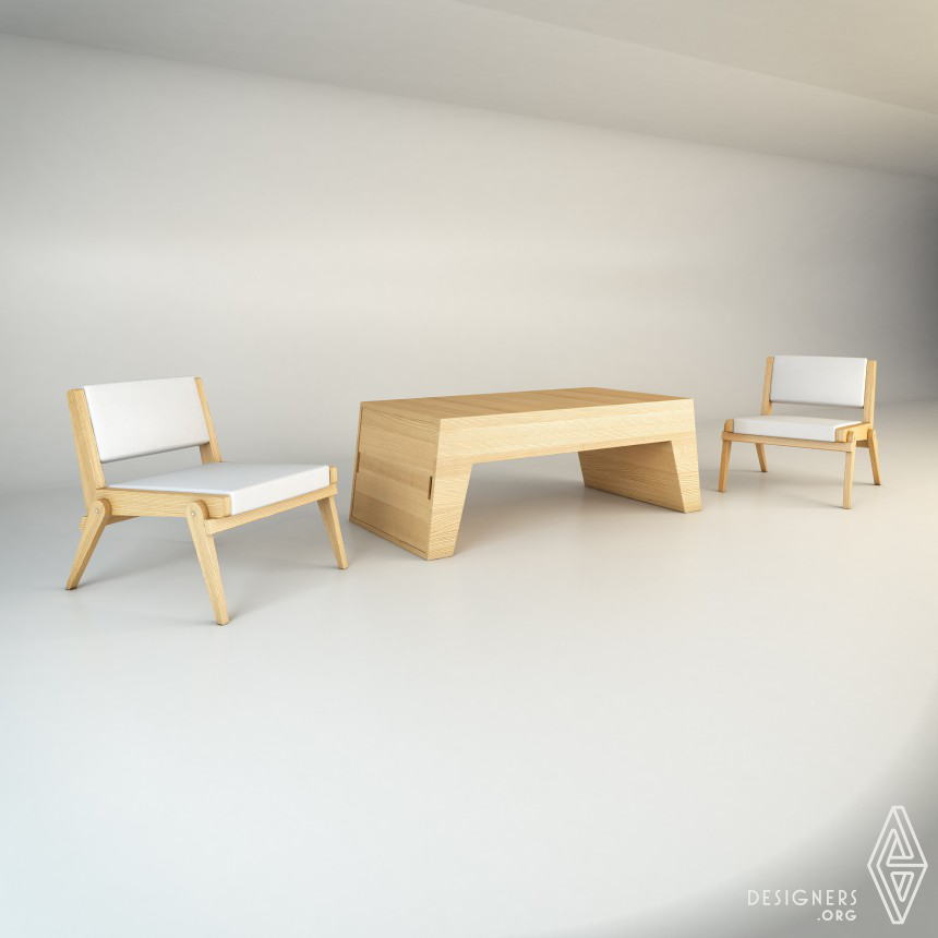 Twins Transformable coffee/Lounge chairs