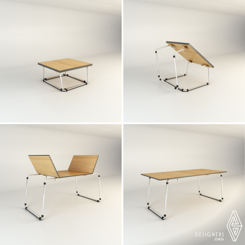 Air table Coffee table/dinning table