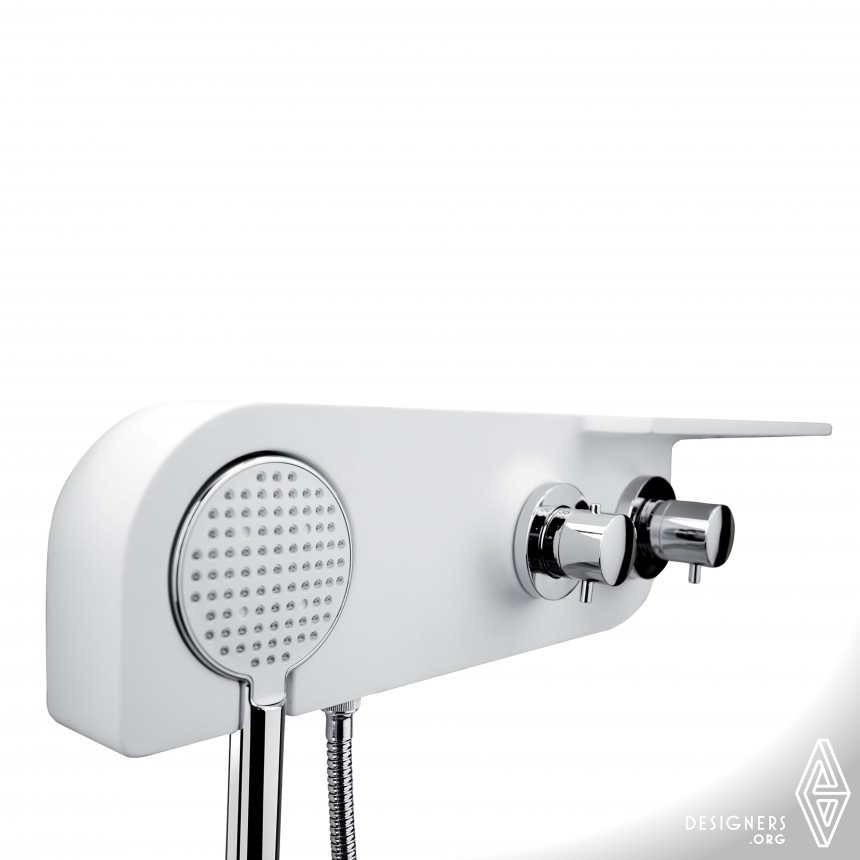 KALLISTO by SANICRO Taps group and shower head