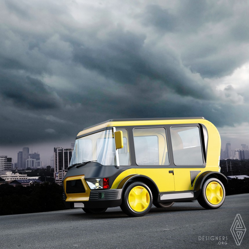 Solar Taxi IMG #5