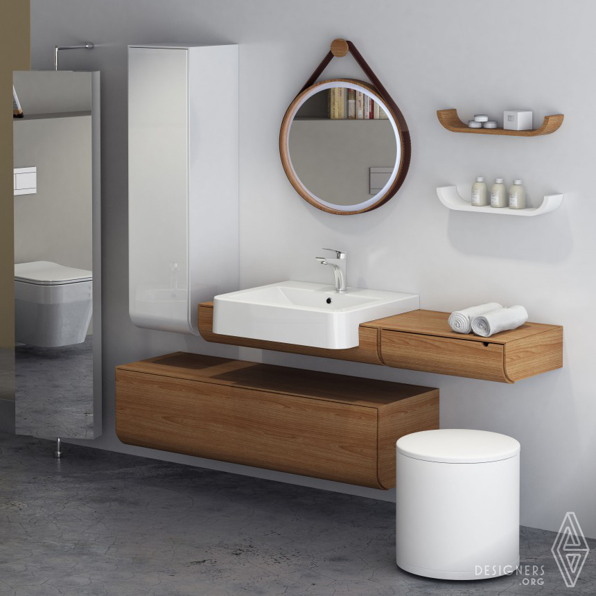 Sott'Aqua Marino Bathroom Furniture