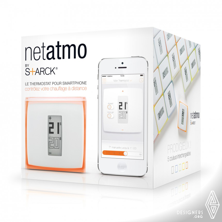 The Netatmo Thermostat for Smartphone Individual Home Thermostat