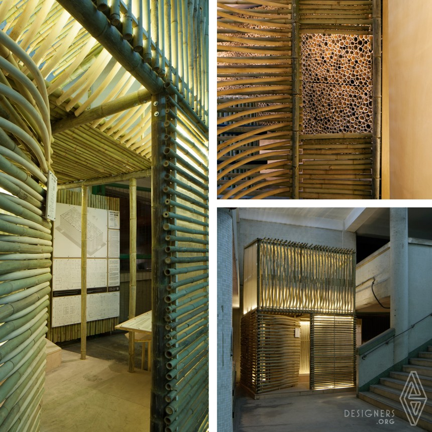 Bamboo Micro-Housing IMG #3