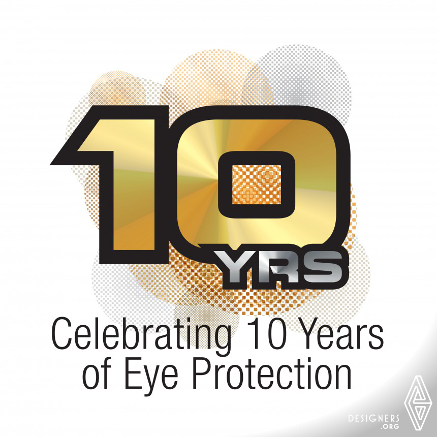 10 Year Logo Corporate Identity