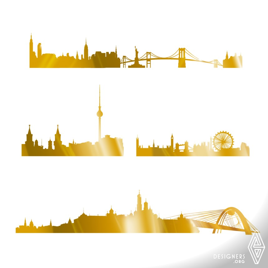 Golden Cities. IMG #4