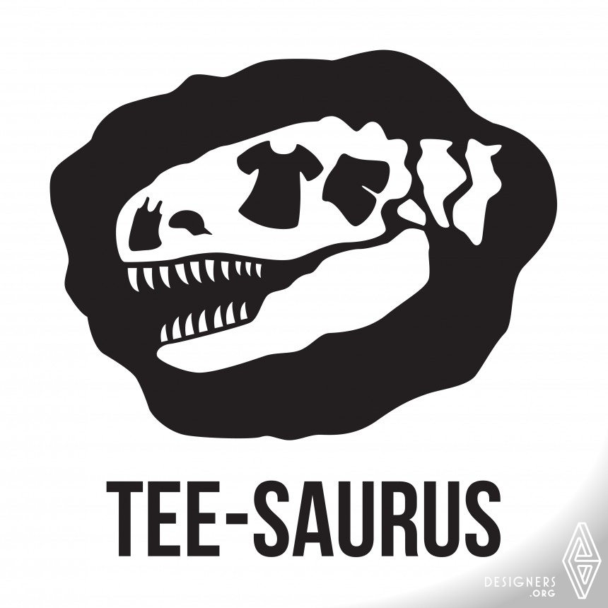 Tee-Saurus Logo Design, Graphic Tees