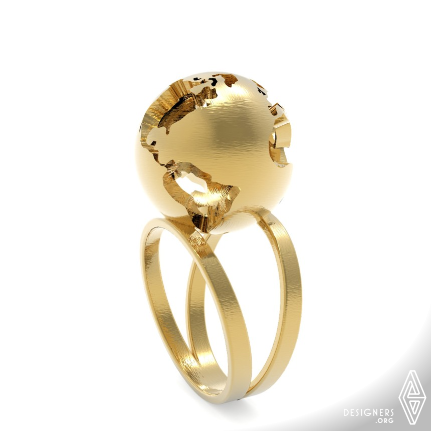 Globe Ring IMG #2