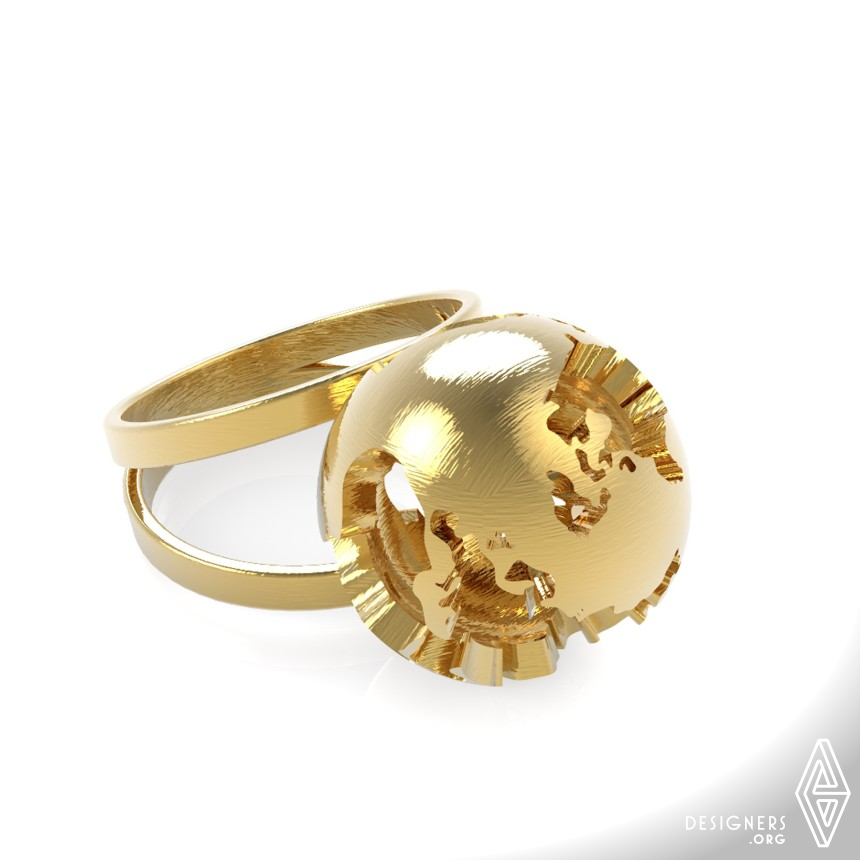 Globe Ring IMG #3