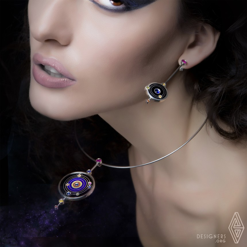 "Galactica" Jewelry Set IMG #3