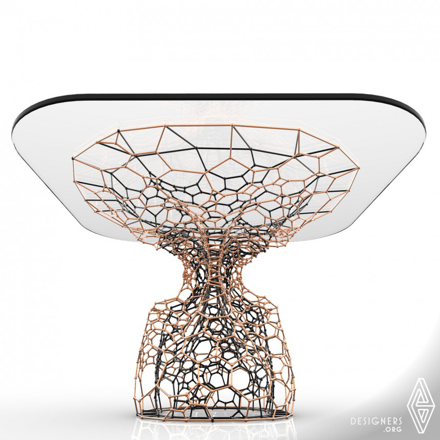 Cellular Table Coffee Table