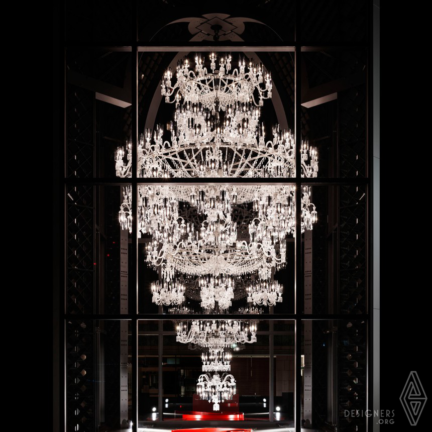 Baccarat 250th anniversary chandelier Lighting