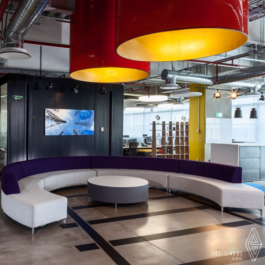 CP Group Corporate Interior