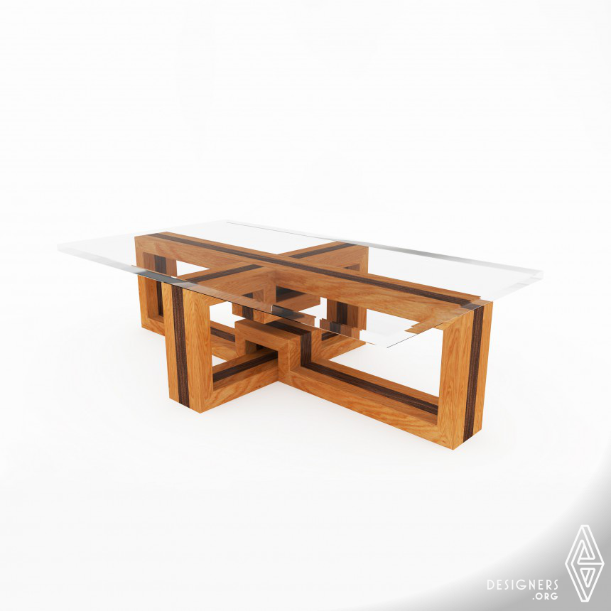 Klotz Structual coffee table