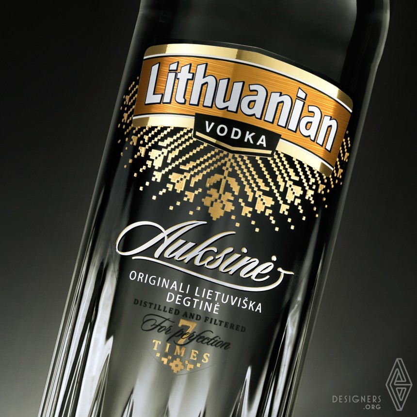 Lithuanian Vodka Gold IMG #3