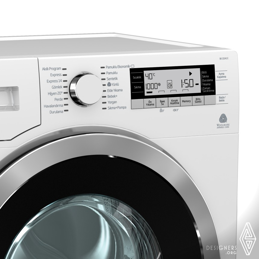 BEKO WMY 101443 LYB1 WASHING MACHINE IMG #3