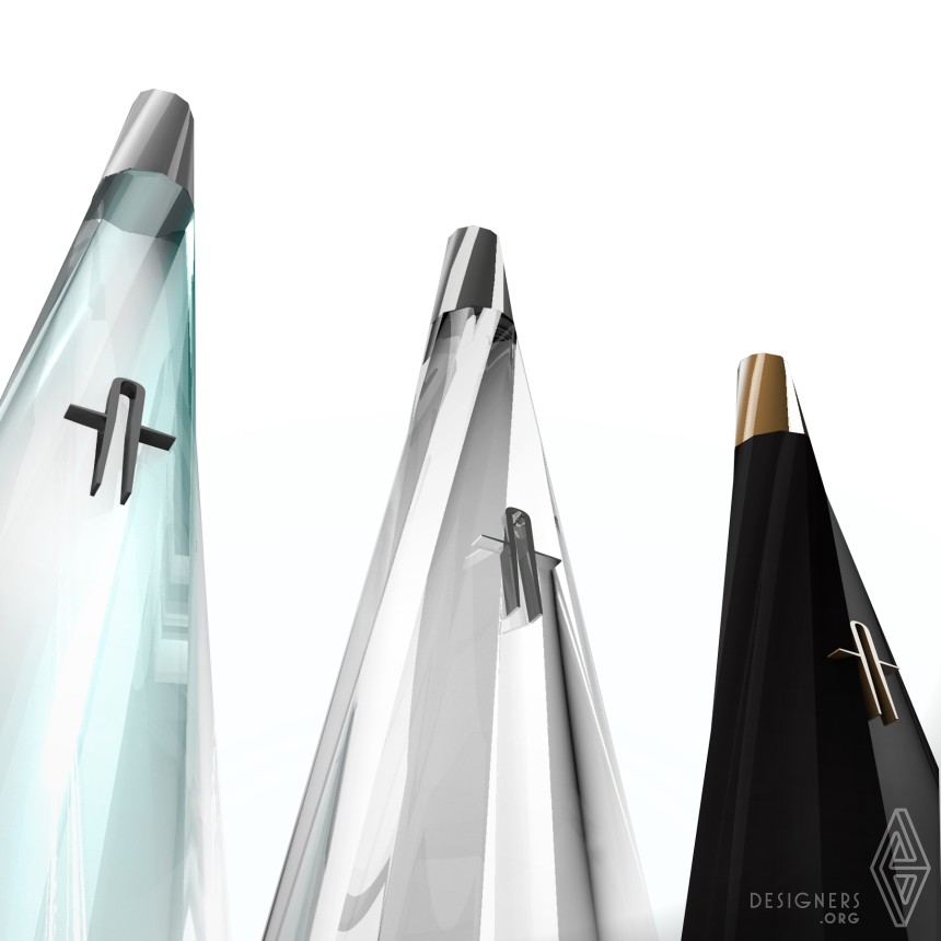 arcAdia Italian Vodka  Concept Bottle  by Elia Pittavino