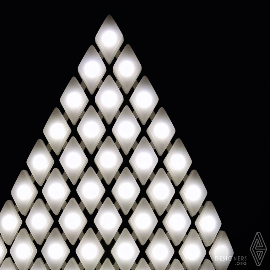 5x5  LED Lamp Image